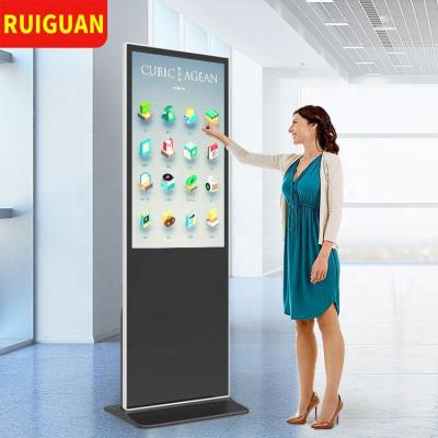 China Indoor Indoor Smart Panel Thumb System Digital Advertising Display Machine for sale