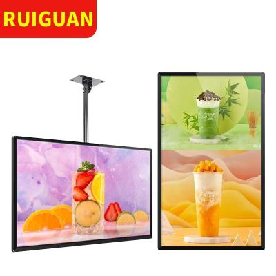 China Indoor LCD Smart Indoor Monitor Advertising Display Screen Digital Signage Ads Player for sale