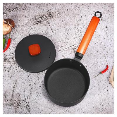 China Supplier sustainable chinese cookware sets cookware home cast iron nonstick cookware pan for sale