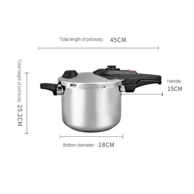 China Viable low price and high quality 304 SS cookware set high quality non stick cheap cookware electric pressure cooker for sale