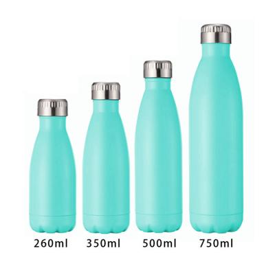 China PORTABLE Outdoor Sport 304 Stainless Steel Thermos Vacuum Coke Bottle Flask Stainless Steel Thermo Vacuum for sale