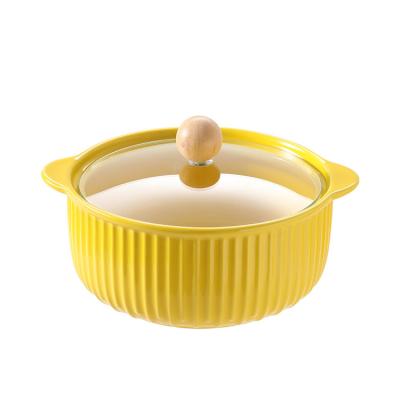 China Viable Chinese Supplier Instant Noodle Bowl Cover Salad Bowls for sale