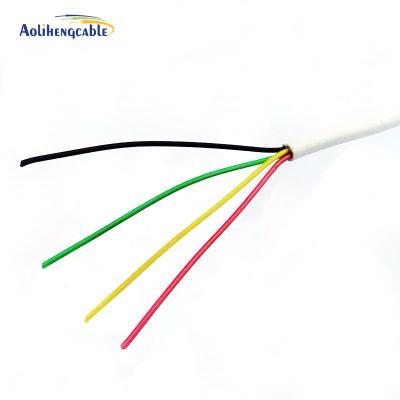 China PVC Jacket  4 Core Alarm Cable Used In Emergency Lighting Alarm Systems for sale