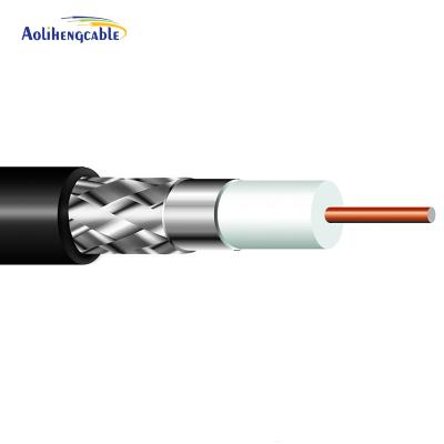 China Customized Logo RG 59 Coaxial Cable For CCTV/CATV High Performance for sale