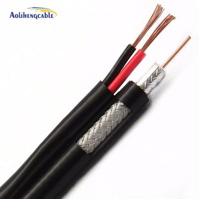 China PVC Teflon  Sheath  Coaxial Wire Cable For CCTV And Aerospace Industries for sale