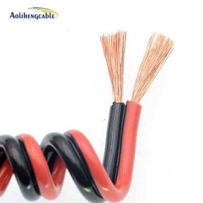 China 1.5MM 2.5MM 4MM 6MM OFC CCA Speaker Cable Support Customization for sale