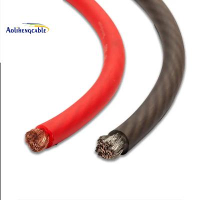 China 4 AWG Flexible Audio Cable For Car Audio Systems High Transmission Efficiency for sale