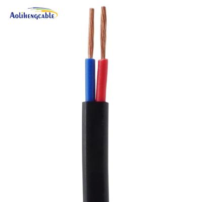 China RVV 2-Core 0.75 1.0 1.5 2.5MM Power Control Cable High Performance for sale