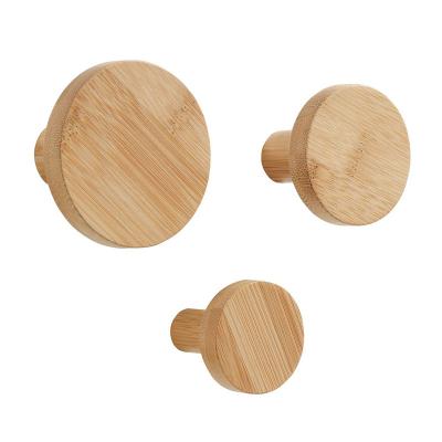 China Durable Wooden Dish Wall Mount Pattern Design Coat Bedroom Kitchen Hook Clothes Hooks for sale