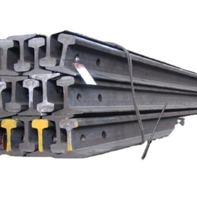 China 12kg/m Steel Rail Q235 Industrial Project Light Rail for sale