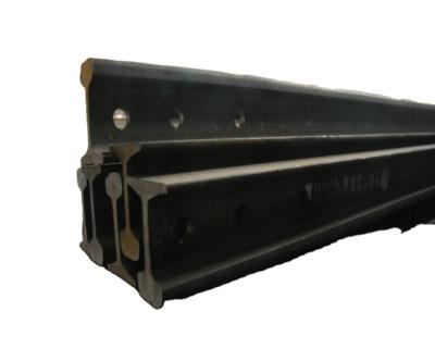 China Operating & Chinese Industry Standard 24kg/m Light Steel Rails For Mine for sale