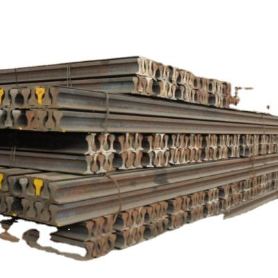 China 50kg mining industry heavy rail, gigabyte standard, heavy type, applicator rail for sale