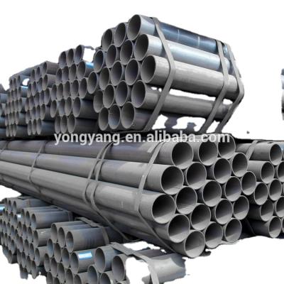 China Fluid Material Straight Pipe Q235 Seam Welded Pipe Carbon Steel Welded Pipe for sale