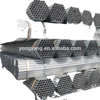 China Structure Pipe OD Scaffolding Steel Pipe Prices 48.3mm Galvanized Steel Tube for sale