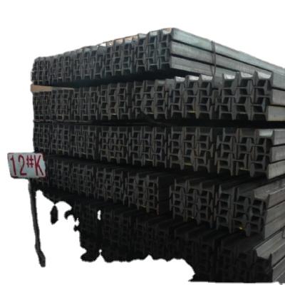 China Mine Tram Road Q235 Steel I Beam for sale