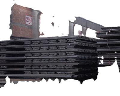 China Hot rolled mine tram road I beam for sale