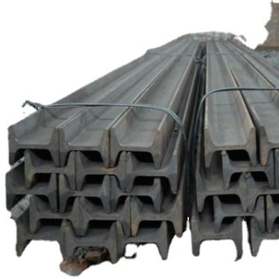 China Mining industry i beam tram road steel rail for sale