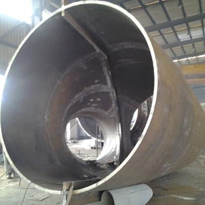 China Liquid Delivery Welded Penstock Welded Steel Tube for sale