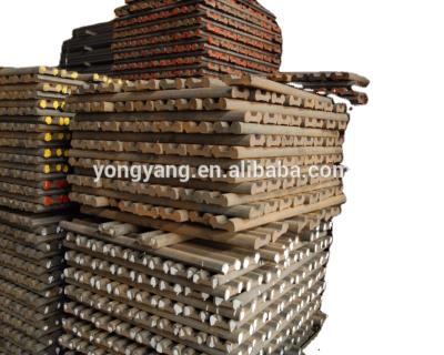 China Q235B Railway Parts Rail Tie Plate Fishplates for sale