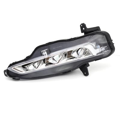 China LIGHT For 2019 LED DRL OPTIMUMS K5 2018 Headlight Fog Lights Daytime Running Lamps Covers Frame Car Parts Accessories Indicator for sale