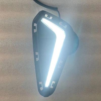 China 2021 PP RIO Car Accessories DRL Fog Light RIO Daytime Running Light for sale