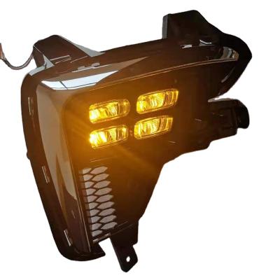 China Kia Cerato K3 2019 Fog 2020 LIGHT Daytime Running Lamp Drl Cover Daytime Running Light With Yellow Turn Function for sale