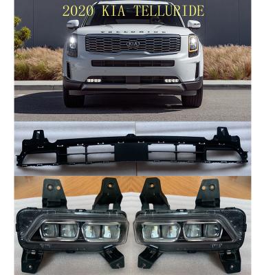 China OEM 92201/2-S9000 LIGHT car drl led fog lamp led fog light for Kia Telluride 2020 for sale