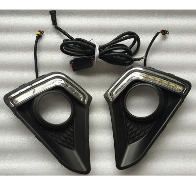 China PP car led daytime running light for I10 2013 2014 for sale