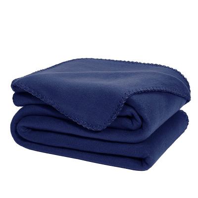 China American Style 100% Recycled Fleece Brushed Rpet Blanket for sale