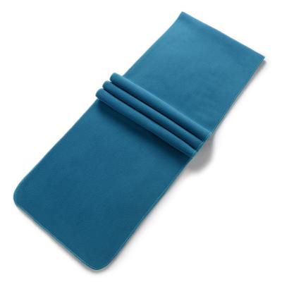 China exterior & indoor warm scarf blue fleece for sports stitch away cheap scarf for sale