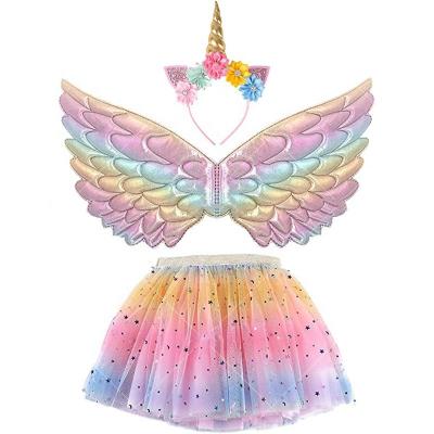 China Fashion Butterfly Mania Angel Princess Girls Fairy Wings Children Costume Butterfly Wings For Dress Up Hot Sale 28*28CM for sale