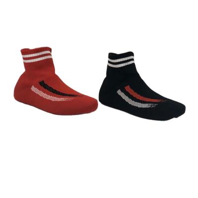 China Factory Wholesale POLYESTER FIBER Sports Long Slip Non Uppers Athletic Sock For Men for sale