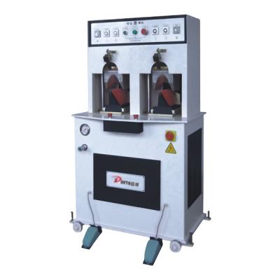 China Single factory guaranteed quality price suitable single head vamp upper shoe forming machine for sale