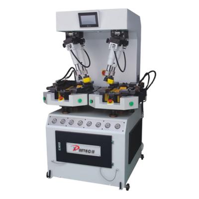 China Sole Factory High Quality Durable Using Various Azimuth Hydraulic Whole Pressing Shoe Sole Fixing Machine for sale