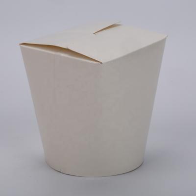 China Wholesale Chinese Disposable Noodle Box Disposable Paper Pasta Take Out Boxes for sale