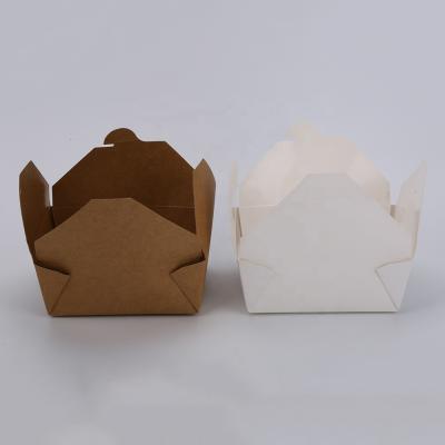 China Disposable Wholesale Fast Food Take Out Boxes For Fried Chicken Fish And Chips for sale