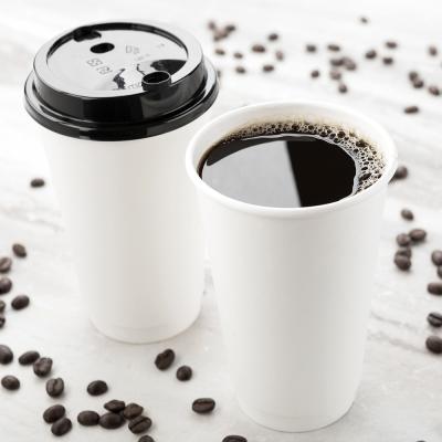 China OEM Biodegradable Eco-friendly Coffee Mug For Drinks Custom Paper Cups With Lid Paper Cup Disposable Coffee for sale