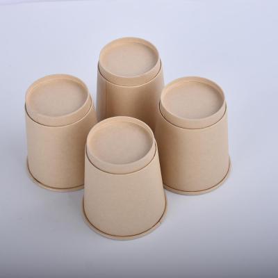 China Wholesale Compostable 8oz Take Away Compostable Bamboo Fiber Paper Cup For Coffee for sale