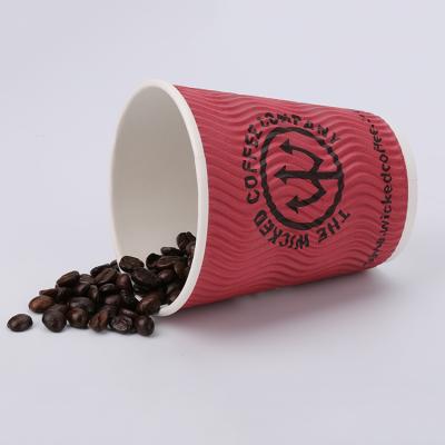 China Biodegradable Wholesale Disposable Cup Coffee Food Paper Cups Coffee Supplies for sale