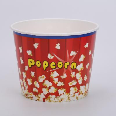 China Factory Supply Disposable Food Grade Customized Fried Chicken Paper Bucket for sale