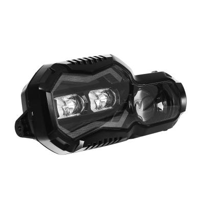 China LED Headlight Assembly With DRL Fit For BMW F800GS Adventure F700GS F650GS F800R E24-R113 F800GS Approval for sale