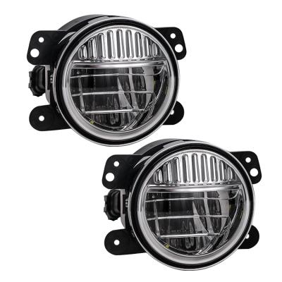 China For Jeep JL/JK Newcomer High Brightness 4 Inch Fog Light, 40W Auto LED Passing 4