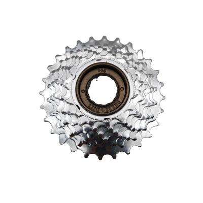 China MTB Bike Road Bike LianSheng Bicycle Dropout Setting Bicycle Rotary Flywheel 7 Speed ​​14-28T Plating Steel Lock Ring for sale