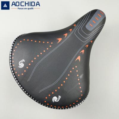 China Mens Logo Can Be Soft And Good Quality Customized Bicycle Saddle for sale