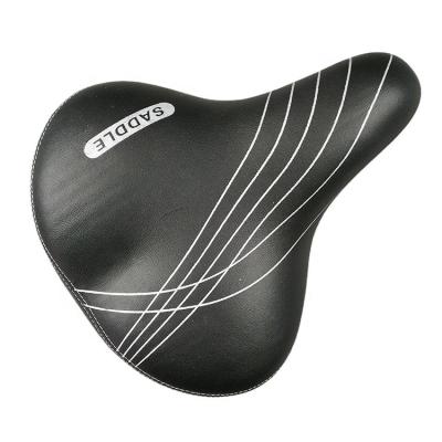 China Lace logo can be soft and good quality customized factory direct bicycle saddle for sale