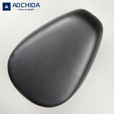 China High Quality Leather Outdoor Comfortable Ride Wide Ride Electric Bicycle Saddle Men's Electric Bicycle Saddle for sale