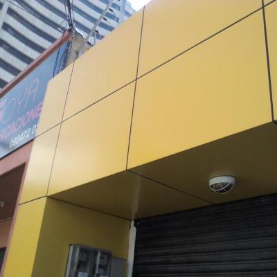 China Exterior Cheap Price Building Facade Aluminum Composite Panel Alucobond Panel for sale