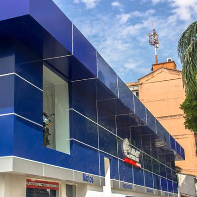 China Manufacturer price Alucobond/panel/ACP aluminum composite exterior wall exterior building materials for sale