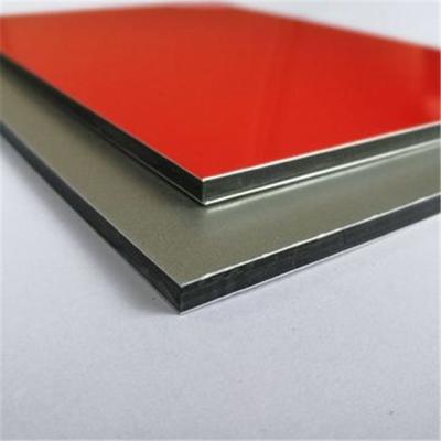 China Facade ALUCOBOND modern exterior aluminum composite panel ACP / acm sheet for wall cladding for sale