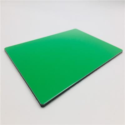 China Hotel 1220x2440x3mm PE PVDF Aluminum Composite Panel for sale